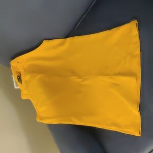 Dressberry mustard bodycon top